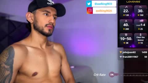 Snapshot of axelking13 chatting on 22, 1, 2025 Axel King online show from 22, 1, 2025