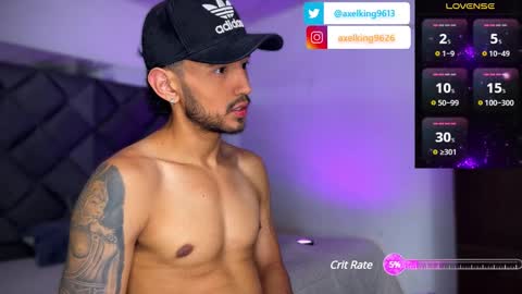 Snapshot of axelking13 chatting on 8, 2, 2025 Axel King online show from 8, 2, 2025