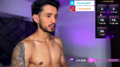 Snapshot of axelking13 chatting on 6, 3, 2025 Axel King online show from 6, 3, 2025