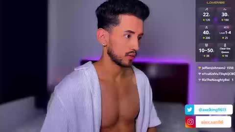 Snapshot of axelking13 chatting on 22, 9, 2025 Axel King online show from 22, 9, 2025