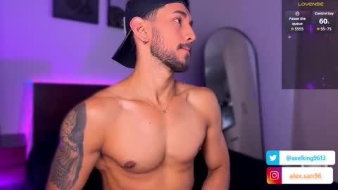 Snapshot of axelking13 chatting on 8, 11, 2025 Axel King online show from 8, 11, 2025