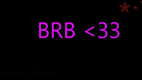 Axel  online show from 10, 1, 2026