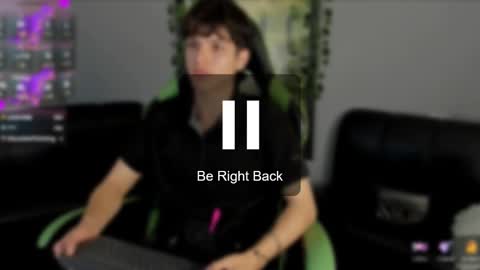 Axel Raven online show from 6, 12, 2024