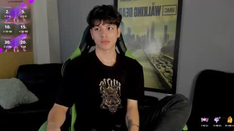 Axel Raven online show from 9, 12, 2024