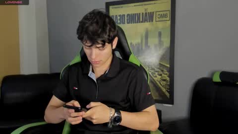 Axel Raven online show from 31, 12, 2024