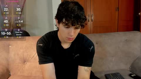 Axel Raven online show from 7, 10, 2025