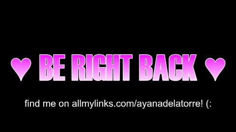 Snapshot of ayanadelatorre chatting on 28, 2, 2026 Ayana Delatorre online show from 28, 2, 2026