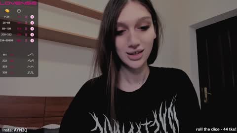 AYNEK        fansly  online show from 14, 12, 2024