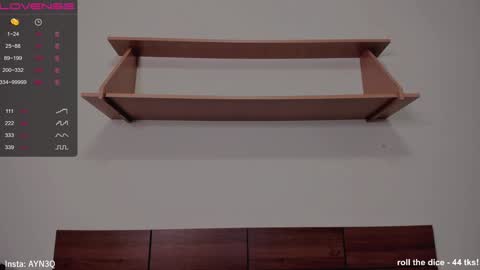 AYNEK        fansly  online show from 14, 12, 2024