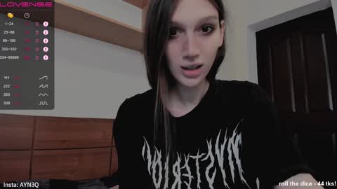 AYNEK        fansly  online show from 21, 12, 2024