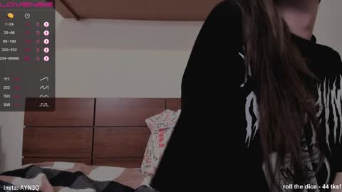 AYNEK        fansly  online show from 23, 12, 2024