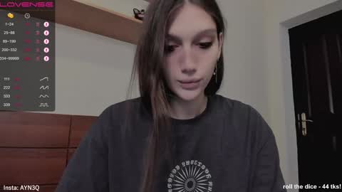 AYNEK        fansly  online show from 6, 1, 2025