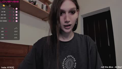 AYNEK        fansly  online show from 6, 1, 2025