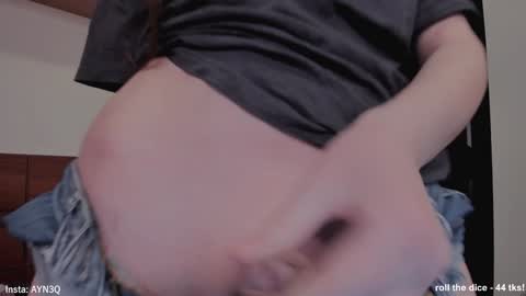 AYNEK        fansly  online show from 31, 1, 2025