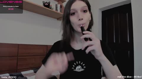 AYNEK        fansly  online show from 8, 2, 2025