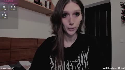 AYNEK        fansly  online show from 7, 3, 2025