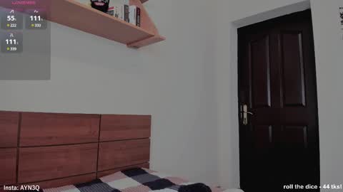 AYNEK        fansly  online show from 10, 3, 2025