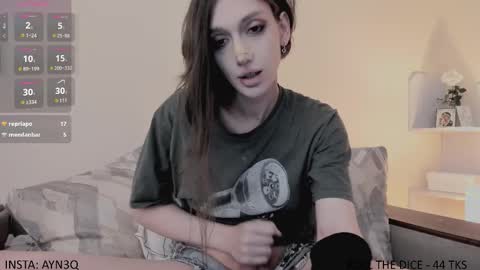 AYNEK        fansly  online show from 14, 9, 2025