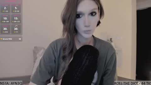 AYNEK        fansly  online show from 27, 10, 2025