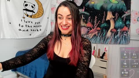 Azucena R online show from 3, 12, 2024