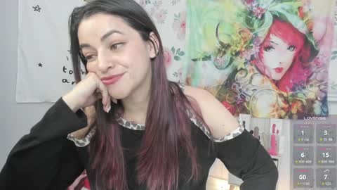 Azucena R online show from 9, 12, 2024