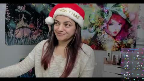 Azucena R online show from 23, 12, 2024
