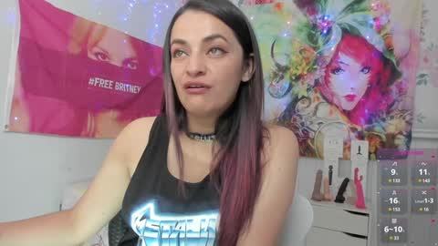 Azucena R online show from 21, 1, 2025
