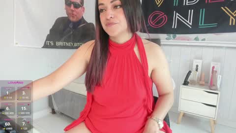 Azucena R online show from 4, 2, 2025