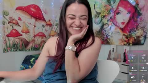 Azucena R online show from 11, 2, 2025