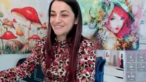 Azucena R online show from 14, 2, 2025