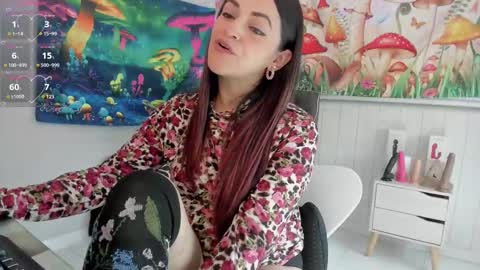 Azucena R online show from 5, 3, 2025