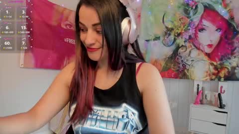 Azucena R online show from 8, 3, 2025