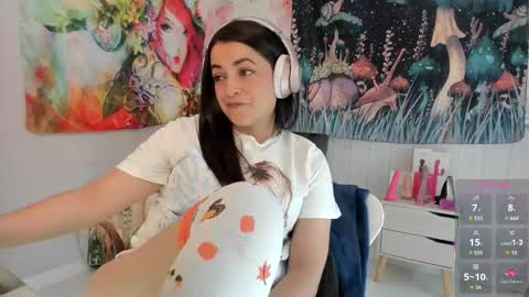 Azucena R online show from 11, 9, 2025