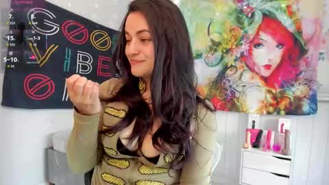 Azucena R online show from 21, 10, 2025