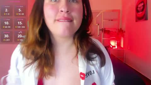 Snapshot of azul_vera chatting on 18, 10, 2025 AZUL online show from 18, 10, 2025