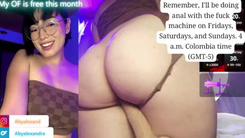 Alexandra followme on instragram abyalexand online show from 20, 10, 2025