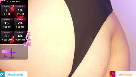 Alexandra followme on instragram abyalexand online show from 25, 10, 2025