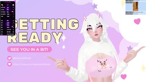 Snapshot of babydollstarlit chatting on 15, 2, 2025 Starlit online show from 15, 2, 2025