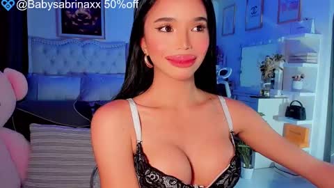 babysabrinaxx online show from 2, 3, 2025