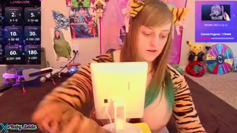 BabyZelda online show from 18, 12, 2024