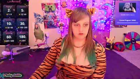 BabyZelda online show from 5, 1, 2025