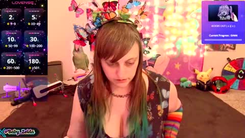 BabyZelda online show from 26, 1, 2025