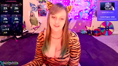 BabyZelda online show from 14, 2, 2025
