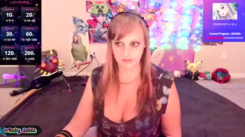 BabyZelda online show from 13, 9, 2025