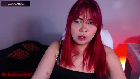 Scarlett online show from 6, 11, 2025