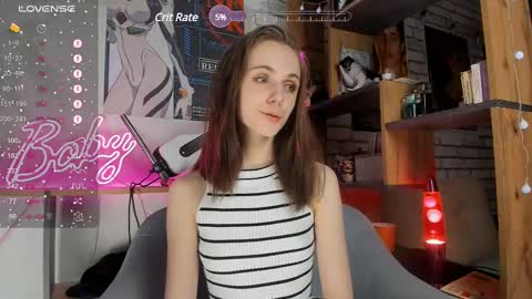 Snapshot of baenova chatting on 2, 3, 2025 Molly links in bio online show from 2, 3, 2025