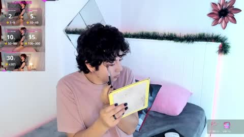 Esteban  online show from 6, 12, 2024