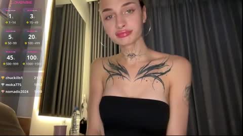 My name is Molly. Please say hello I like talking to you. If you have any wishes or obscene desires please use the tip menu online show from 6, 12, 2024