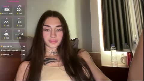 My name is Molly. Please say hello I like talking to you. If you have any wishes or obscene desires please use the tip menu online show from 10, 12, 2024