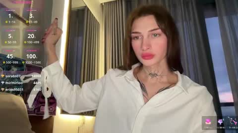 My name is Molly. Please say hello I like talking to you. If you have any wishes or obscene desires please use the tip menu online show from 3, 1, 2025